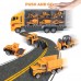 BeebeeRun 11 in 1 Engineering Construction Carrier Truck Set